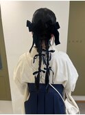 【emme×笹川 】ヘアセット/.卒業式セット
