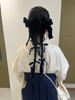 エミィ(emme)&nbsp;【emme×笹川 】ヘアセット/.卒業式セット