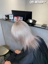 リゲル(rigel)&nbsp;ホワイト×ウルフ×ケアブリーチ