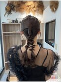 タイトヘアセット