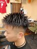 カット＋メンズシェービング￥3000