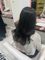 バサ 江古田店(BASSA)&nbsp;艶髪♪オリーブカラー