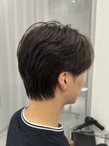 バース 梅田中崎町店(BIRTH)&nbsp;ニュアンスパーマダウンパーマ韓国センターパートメンズパーマ