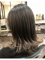 ジブドオブジェ(Jib d'obj)&nbsp;八尾/ハイライト/髪質改善/酸性ストレート/サラ艶髪/ブリーチ