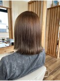 ブリーチなしハイトーンベージュ