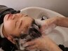 【頭皮クレンジング♪】　カット＋フルヘッドスパ