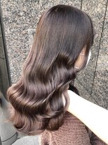 ロンド ロワール 門前仲町(Lond Loire)&nbsp;前髪顔周りレイヤー髪質改善白髪染め韓国レイヤー門前仲町0718