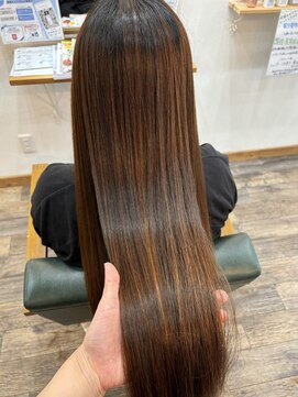 フチュール(futur) 髪質改善ストレート