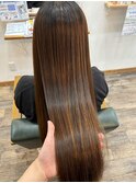 髪質改善ストレート