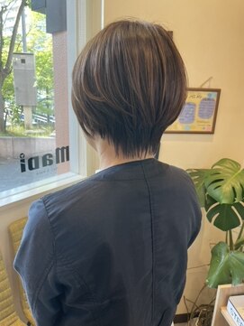 エン(enn...) 大人のすっきりショート