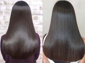 リコローレ(RE:COLORE)の写真/中央区、日本橋エリアでは珍しいヘアカラーリタッチ専門店！オーガニック髪質改善トリートメントでうる艶髪