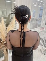 グッディ 岡山下中野店(GOOD-DAY)&nbsp;カチモリタイトヘアセット　*ACO