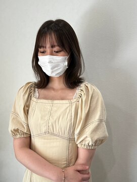 リム(Limb) くびれミディ　ショコラブラウン