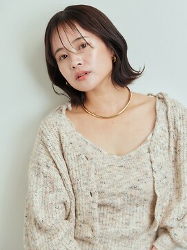 サロン LH(salon LH) エフォートレスな魅力のくびれミディボブ