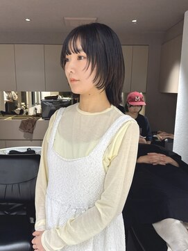 メゾンマイル 恵比寿(maison mile) グレージュカラー/似合わせカット/白髪ぼかし/髪質改善[恵比寿駅