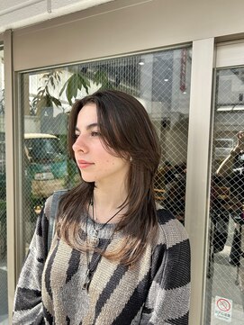 アドア 横浜(ADORE) 【ADORE 横浜】レイヤーカット×くびれヘア