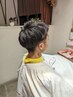 【男性の方も大歓迎！！】カット+ヘッドスパ60分=￥7920