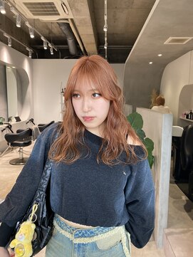 ニト(nito) orange beige