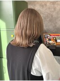 ミルクティーブラウン