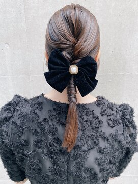 フェリア 渋谷(Feria) シンプルポニー