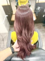 ルクスバイアフィナー(Luxo by Afinar) ブリーチ有り/ピンクルビー