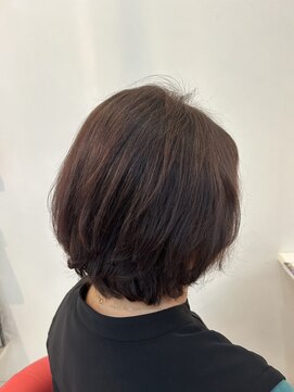 ヘアメイクラムネ(hair make ramune) 白髪染め