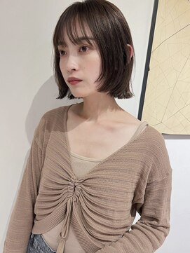 ユー セント(yew scent) layerbob