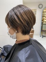 フレーム へアアンドトリートメント 天王寺北口店(FRAME)&nbsp;ショート