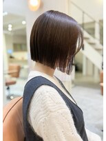 アンリー(Anree)&nbsp;20代30代40代『大人可愛い』切りっぱなしボブ