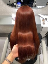 ニュイ 高槻 阪急茨木店(nui) 黒髪ボブルフネビージュ小顔ワンレンスペインカール