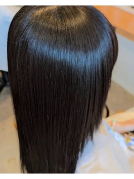 ラフヘアーアンドスパ(Luffhair&spa) 美革ストレート