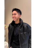 ユウヘアー 千代田橋店(U Hair)&nbsp;スパイキーショート