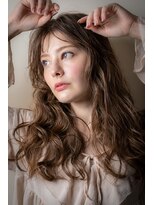 カバーヘア ブリス 上尾西口店(COVER HAIR bliss) メルティカラー細めハイライトフェミニンロングv上尾30代40代