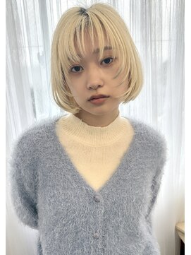 バロック(BAROQUE) 【内藤忍】ハイトーンボブ