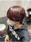 メンズ/メンズセット/韓国/ウルフ/レッド