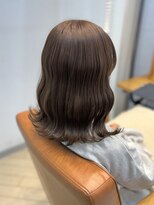 ユニ バイ マグ 長野店(Uni.by Mag)&nbsp;透明感抜群♪ブリーチなしグレーベージュ