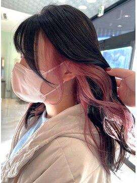 アースモード 稲毛店(EARTH Mode) イヤリングカラー×カット