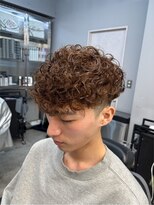 刈部倶楽舞&nbsp;外国人風スペインカール