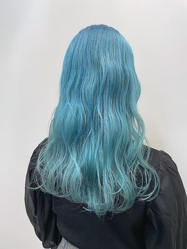 リノショアーズ ショウナン 辻堂店(RinoShores SHONAN) 20代30代40代デザインカラーブリーチ1回韓国ヘア