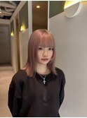 ベイビーピンクカラー