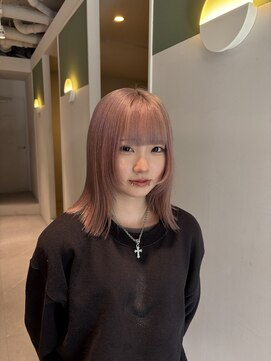 ムーム(Momb) ベイビーピンクカラー