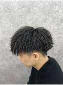 メンズパーマスタイル【ツイストスパイラルパーマ】
