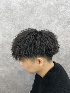 ライズ 新小岩店(RISE) メンズパーマスタイル【ツイストスパイラルパーマ】