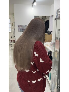 ゴートティエル(G.O.A.T TIEL) 透明感グレージュ