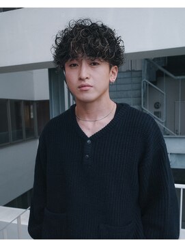 ヨー(Yoh-) 【プードルパーマ/星亘祐】無造作パーマ/カーリーパーマ