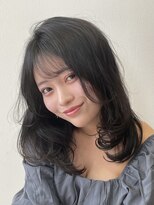 レヴィア(REVIA)&nbsp;レイヤーカット髪質改善トリートメント前髪カット