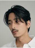 仙台フェザーパーマセンターパートカルマパーマ強め30代韓国◆
