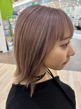 プランタンシエル(printemps CIEL) ミルクティーピンク