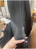 髪質改善ストレート