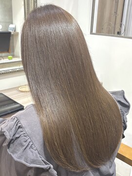 アヤラグランスパ 船橋店(AyaLA GRAN SPA) 【福田隆晃】オリーブグレージュ/髪質改善カラー/艶髪